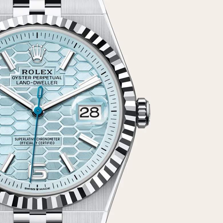 Rolex Land-Dweller 40 Platinum, M127336-0001